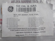 Hydril 3146456 Seal Kit Bonnet 18-10, 14 Mpl O-ring 90 Duro Rev: A1