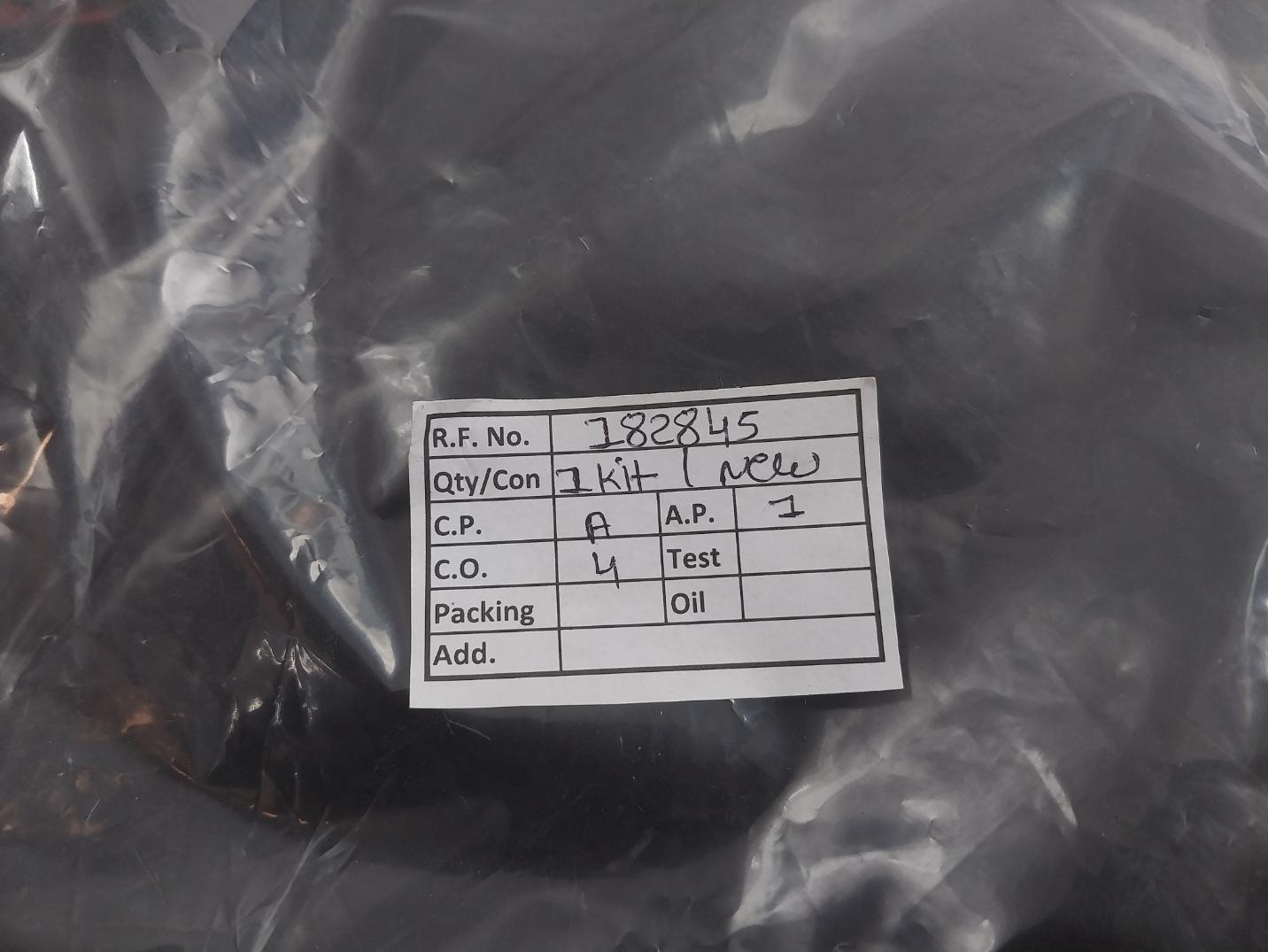 Hydril 3146456 Seal Kit Bonnet 18-10, 14 Mpl O-ring 90 Duro Rev: A1