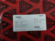 Hydril 3146456 Seal Kit For Bop Bonnet 18-10M Rev: B, 3114949-03