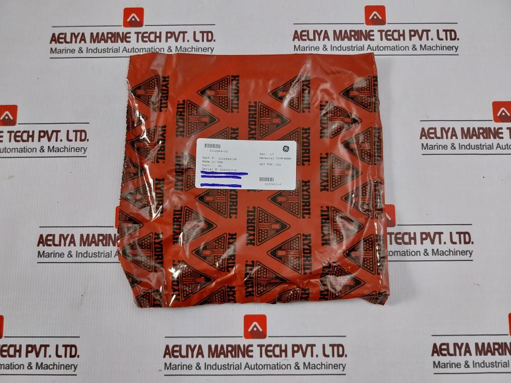 Hydril 3146462 Bop Seal Kit For Bonnet Carrier R-10 Rev: A1 Ddc0055391