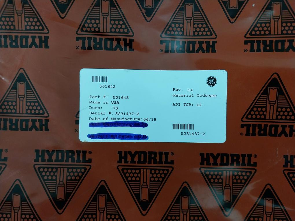 Hydril 50164Z O-ring