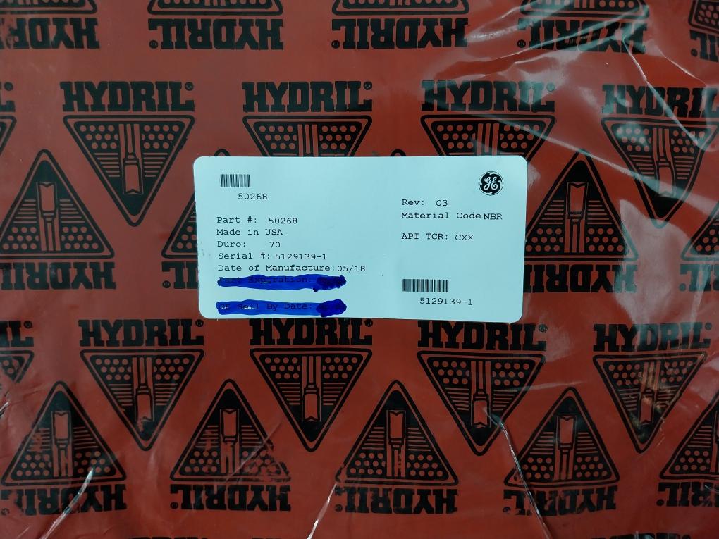 Hydril 50268 Seal Ring Rev C3