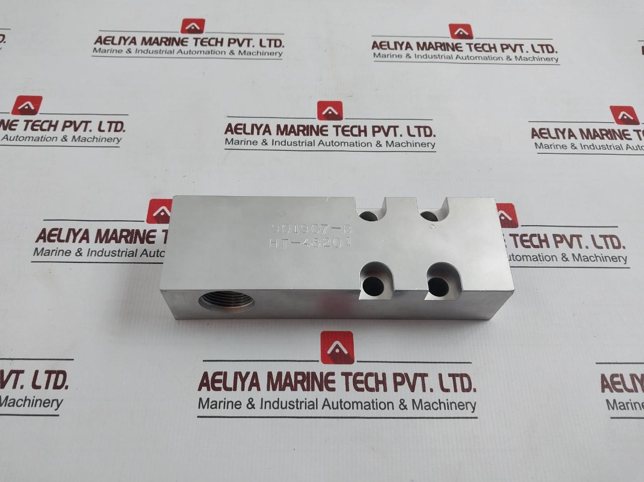 Hydril 901907 Pod Hydraulic Manifold Block 30213518