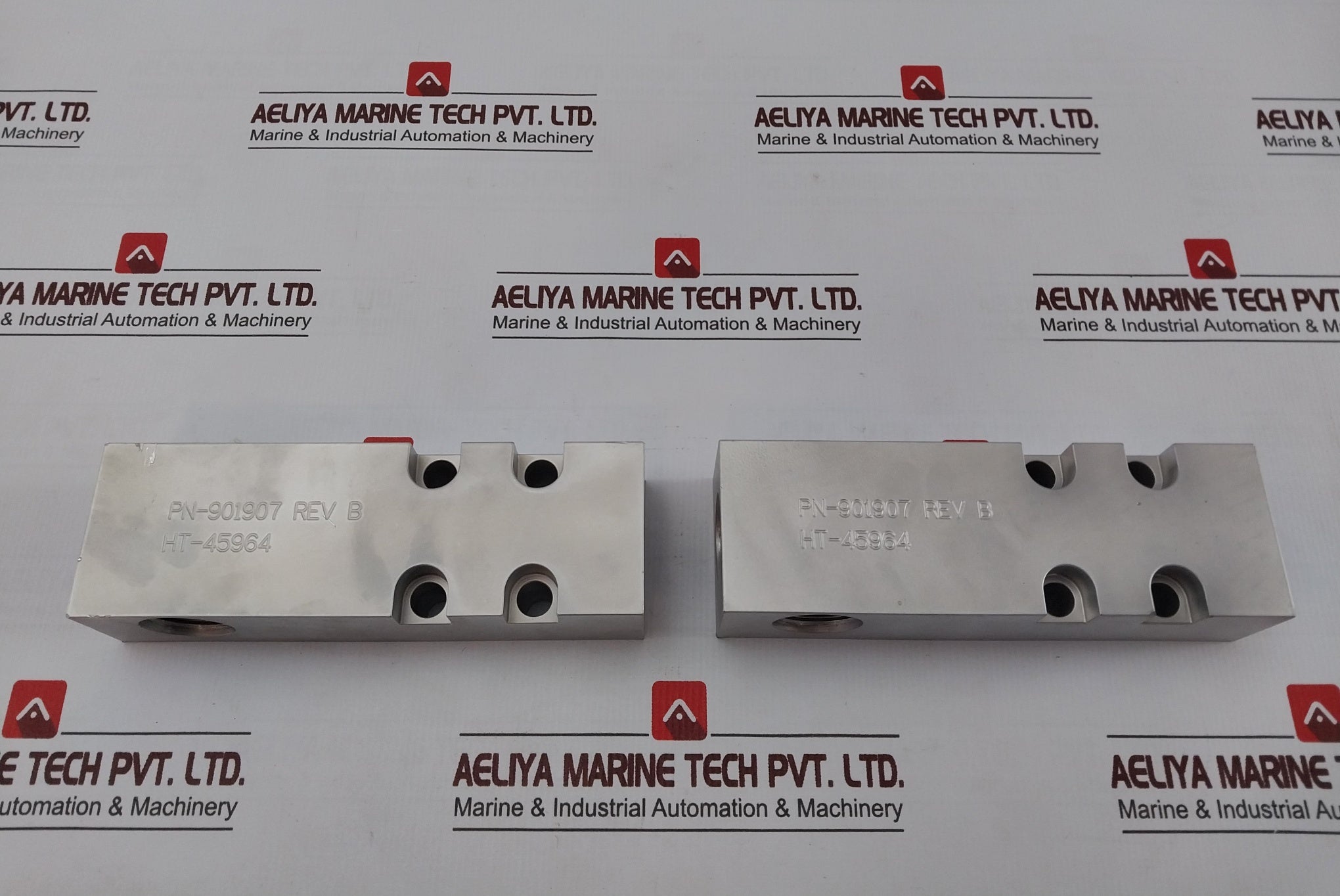 Hydril 901907 Pod Hydraulic Manifold Block Rev B 30213518