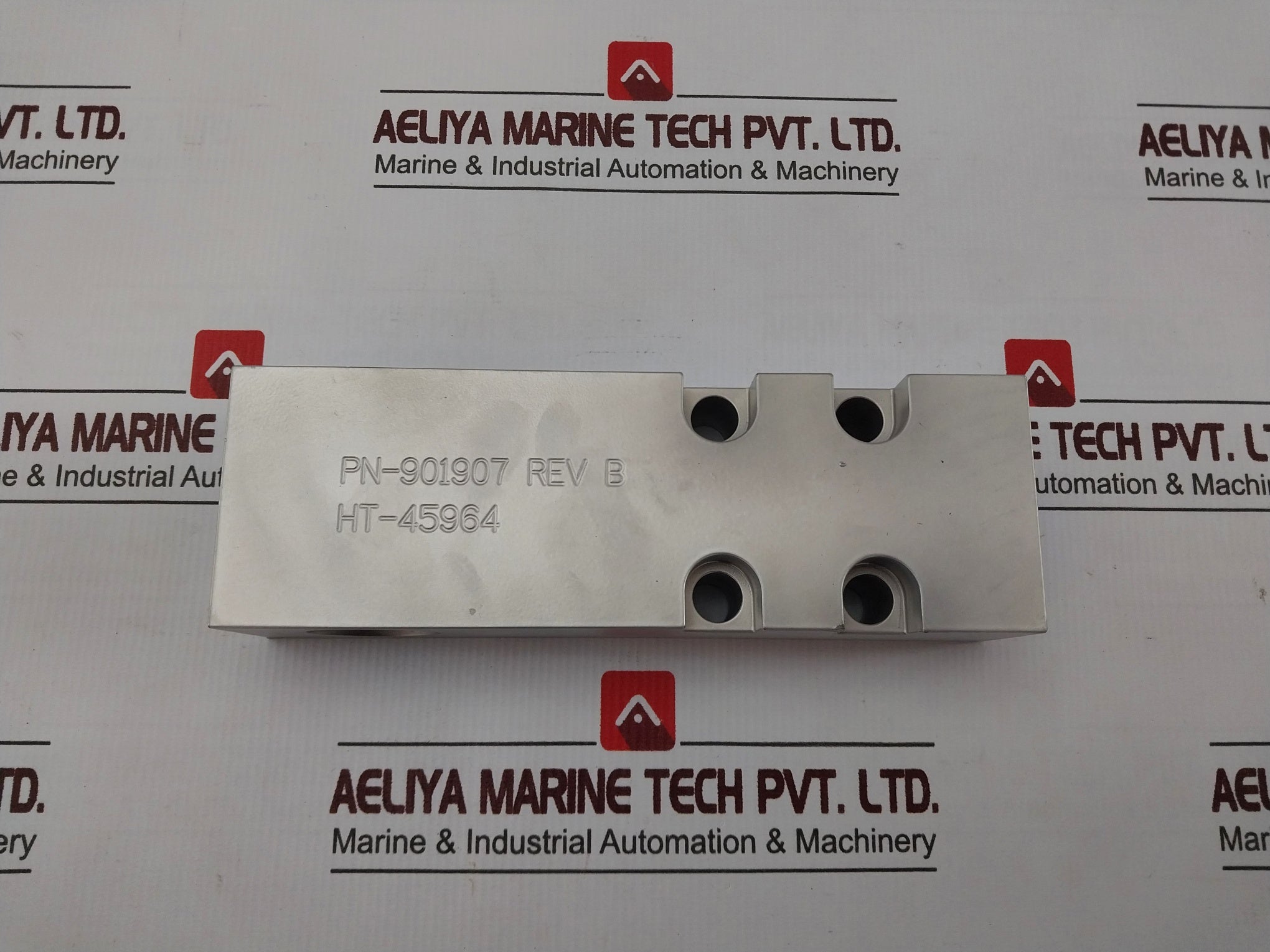 Hydril 901907 Pod Hydraulic Manifold Block Rev B 30213518