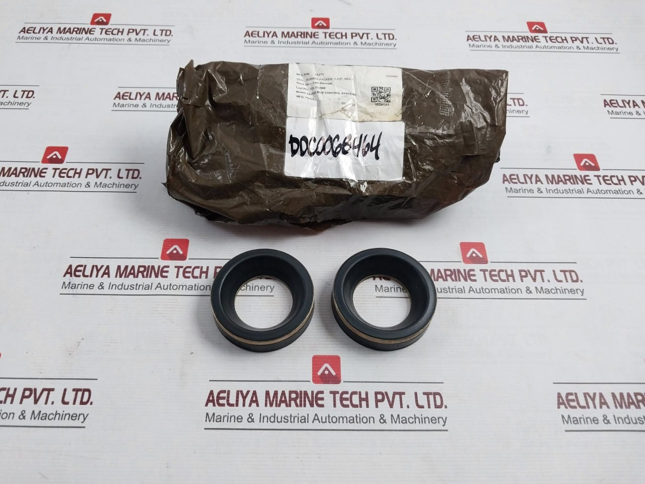 Hydril Aa276 Rubber Packer Seal 1-1/2" Rev A 84-p96 Mux Control System