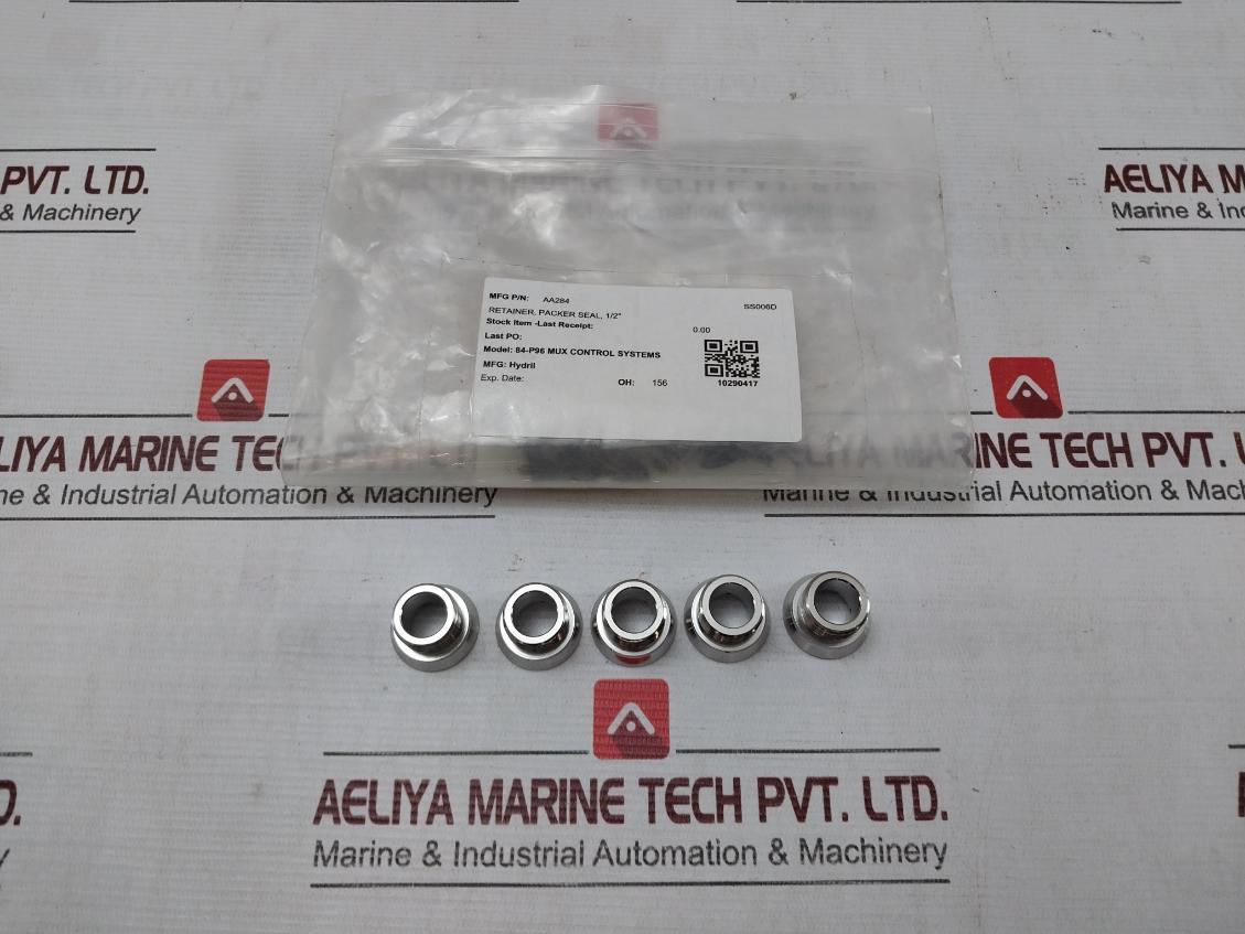 Hydril Aa284 Retainer Packer Seal 1/2 Rev C3