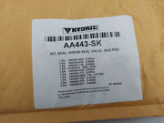 Hydril Aa443-rk Shear Seal Valve Repair Assembly Kit Aa288 Rev-d3
