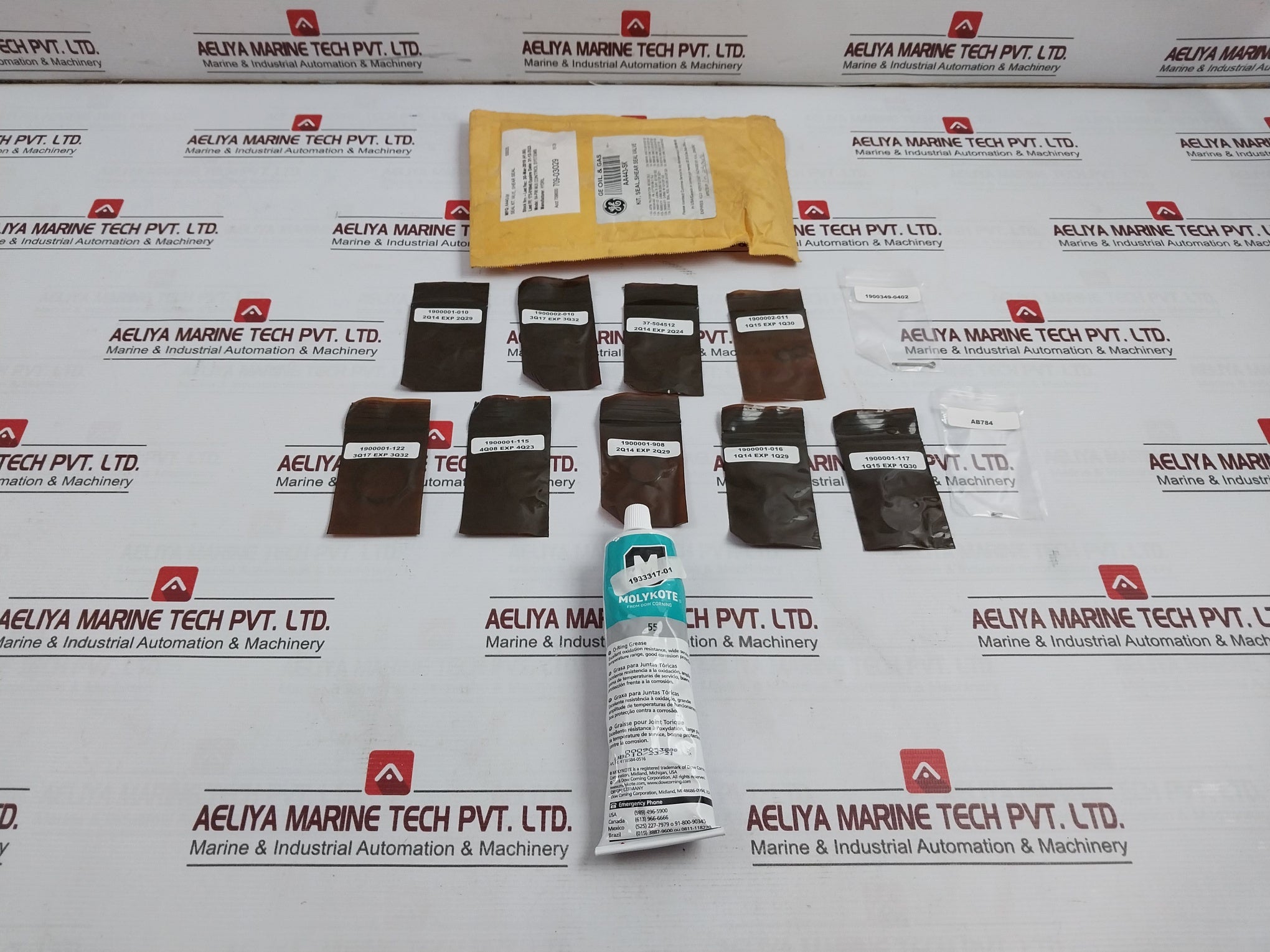 Hydril Aa443-sk O-ring 90 Valve Shear Seal Kit 84-p96 Mux Control System