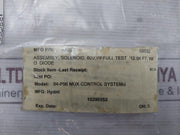 Hydril Aa881-01-t Cylinder Assembly 60V, Ab608, 84-p96 Mux Control System Rev:A1
