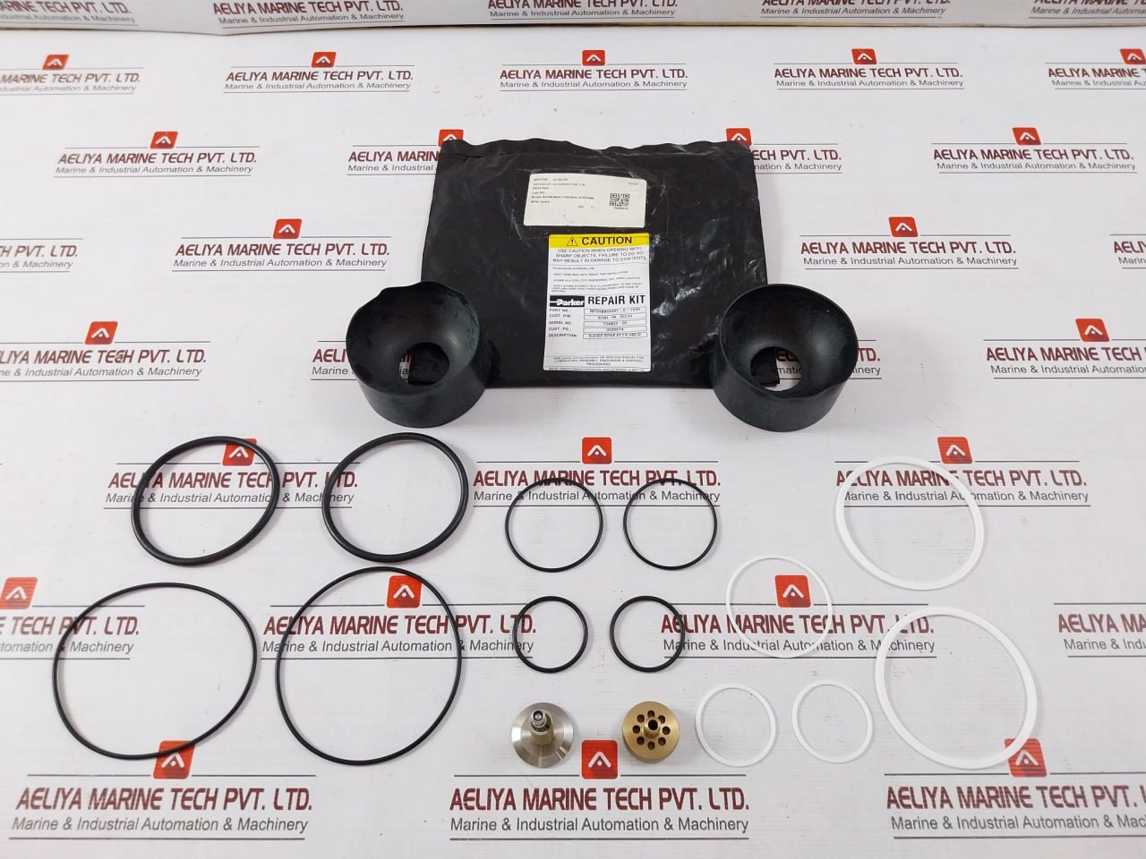 Hydril Ac394-rk Accumulator Bladder Repair Kit Rfchb803397-c-1540 Rev: A4 Ss038