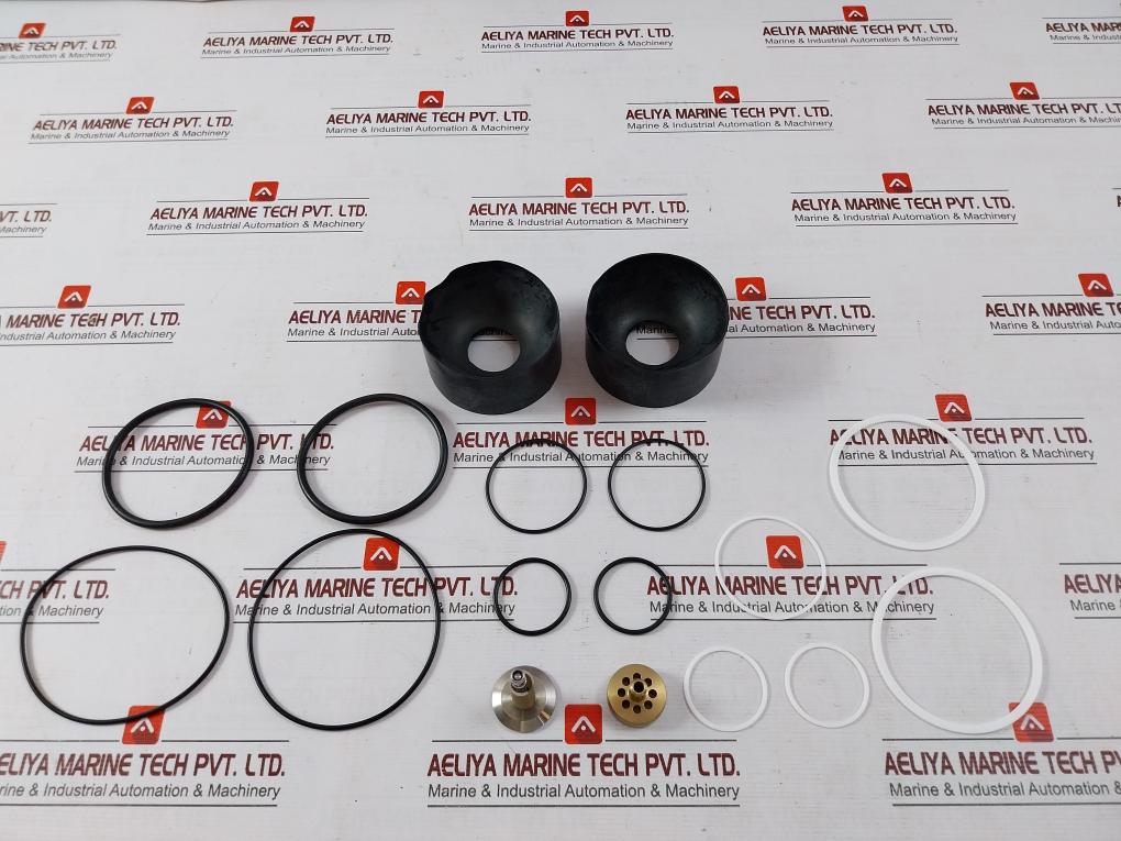 Hydril Ac394-rk Accumulator Bladder Repair Kit Rfchb803397-c-1540 Rev: A4 Ss038