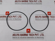 Hydril Ac394-rk Accumulator Bladder Repair Kit Rfchb803397-c-1540 Rev: A4 Ss038