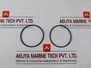 Hydril Ac394-rk Accumulator Bladder Repair Kit Rfchb803397-c-1540 Rev: A4 Ss038