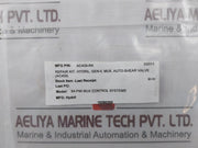 Hydril Ac409-rk Repair Kit For Gen-ii Mux Auto-shear Valve Rev A2