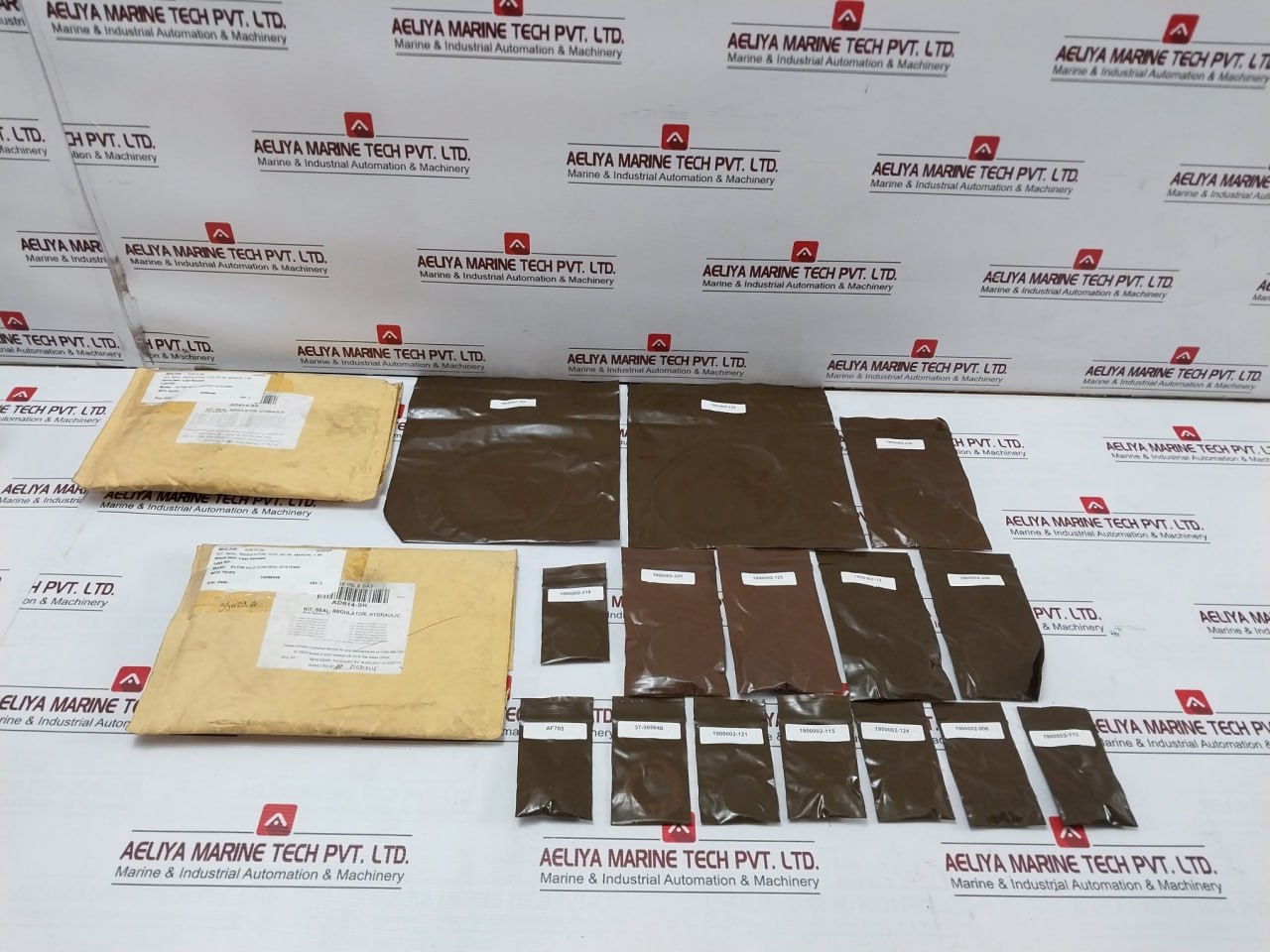 Hydril Ad614-sk Seal Kit For Hydraulic Regulator 5K-3K, Manual 1.56/1.5" Rev: D