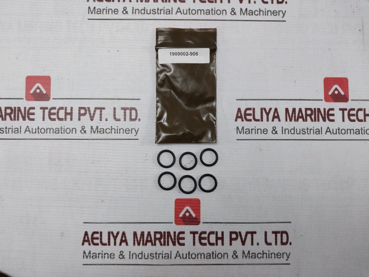 Hydril Ad614-sk Seal Kit For Hydraulic Regulator 5K-3K, Manual 1.56/1.5" Rev: D