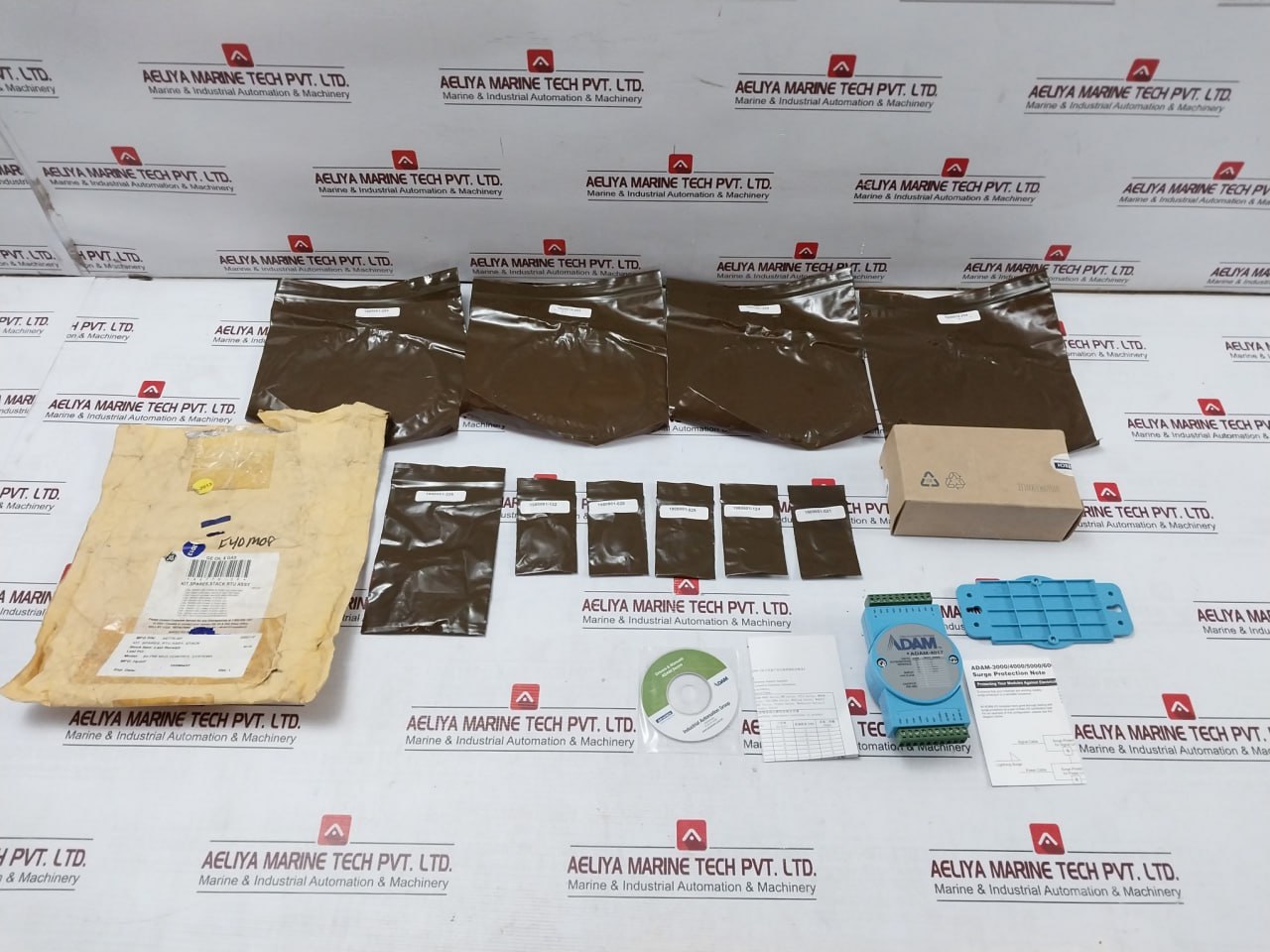 Hydril Ae776-sp Rtu Spares Kit Adam-4017 Data Module Ge Oil &amp; Gas Rev A0