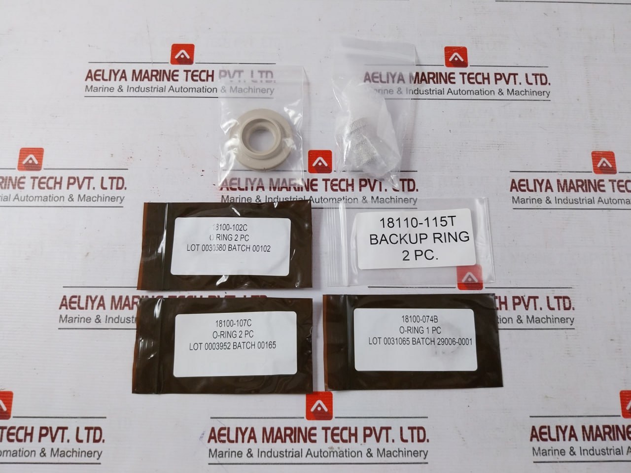 Hydril Ag388-rk Valve Repair Kit 1" Sae 5000 Psi Mpl Bop Rev.F