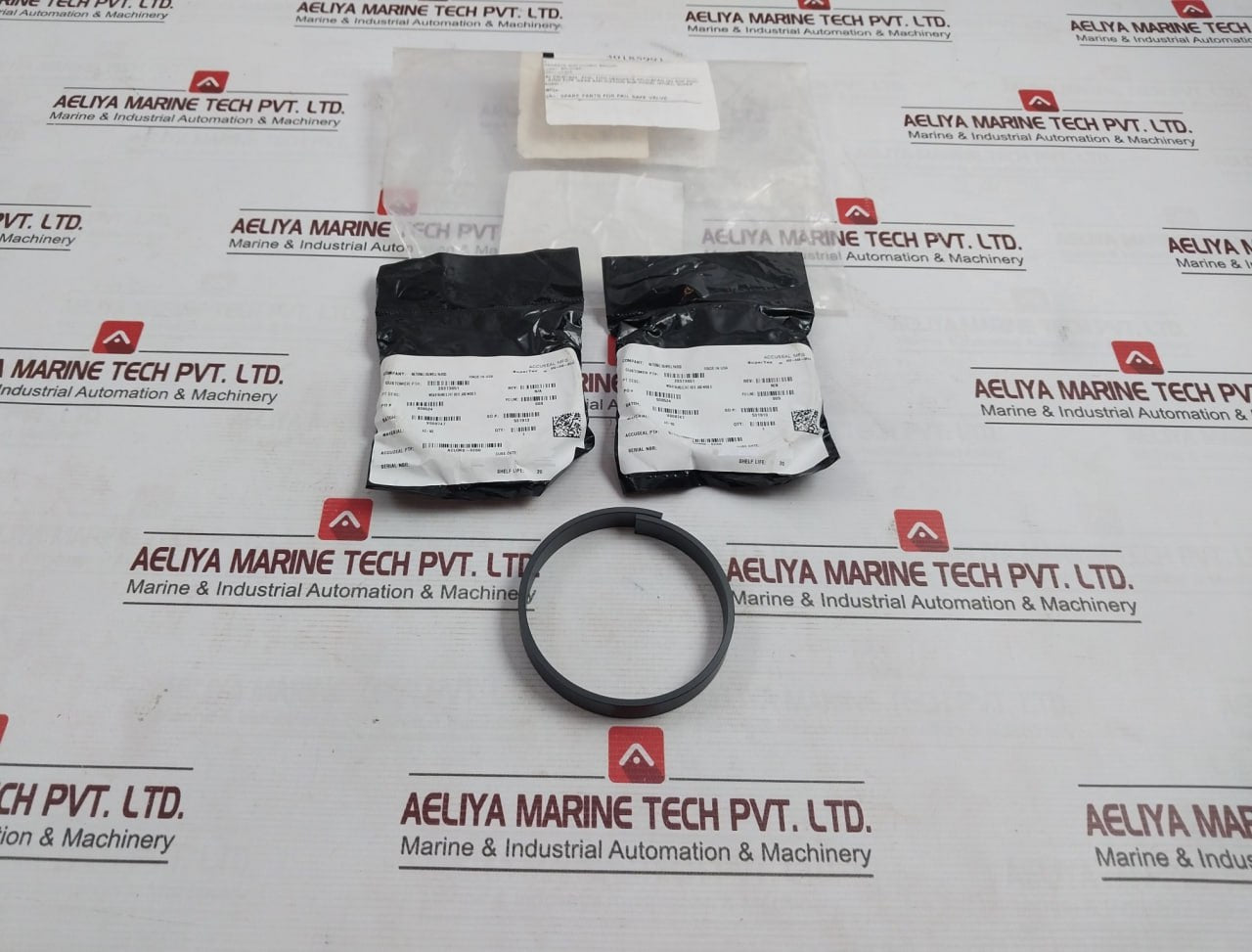 Hydril Ba-0286 O-ring Seal 30185991 Wear Band 3.747 Od X .500 Wide X 20373651