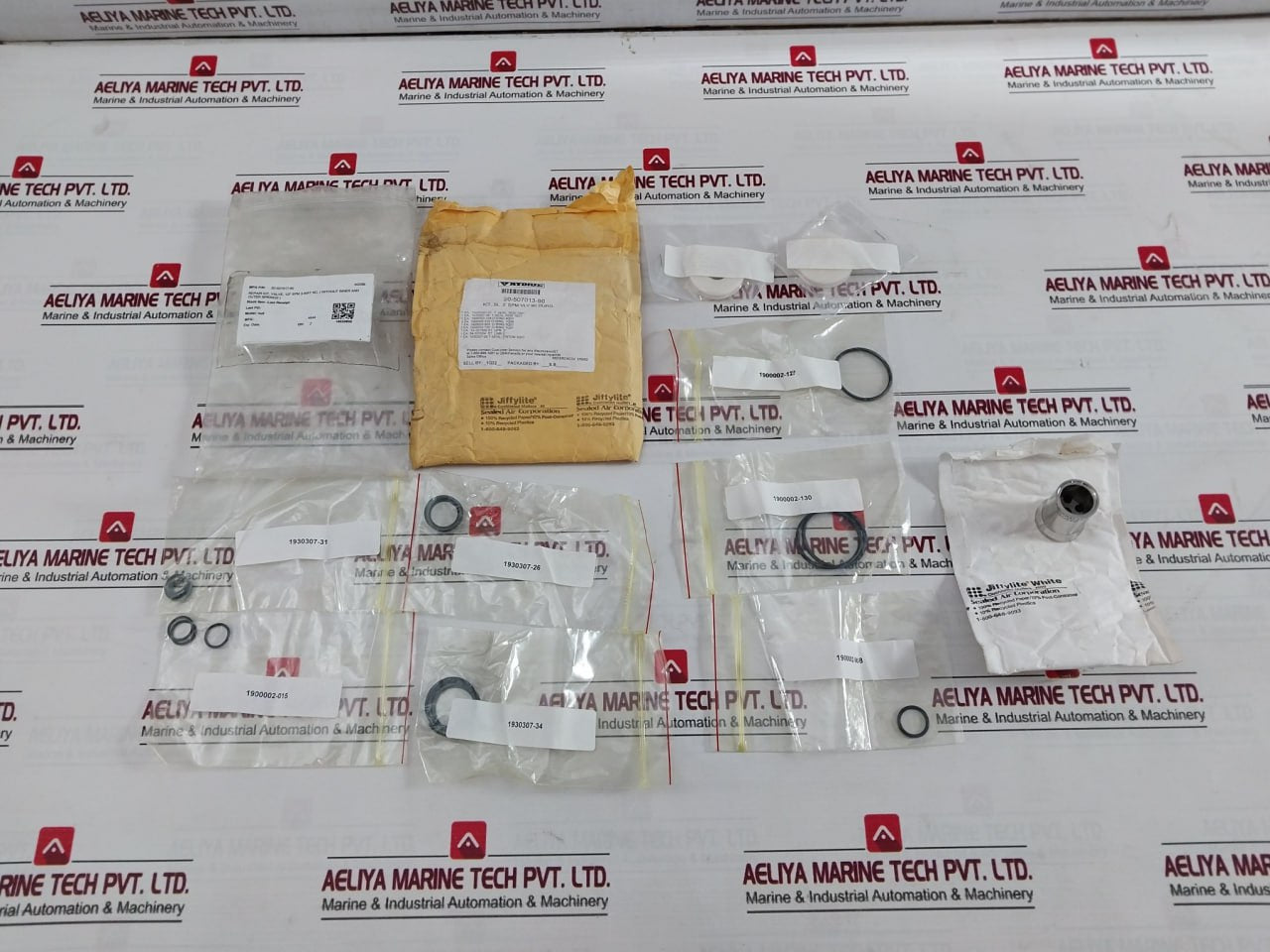 Hydril 20-507013-90 Sl.5' Spm Vlv 90 Duro Kit Rev A2 379502