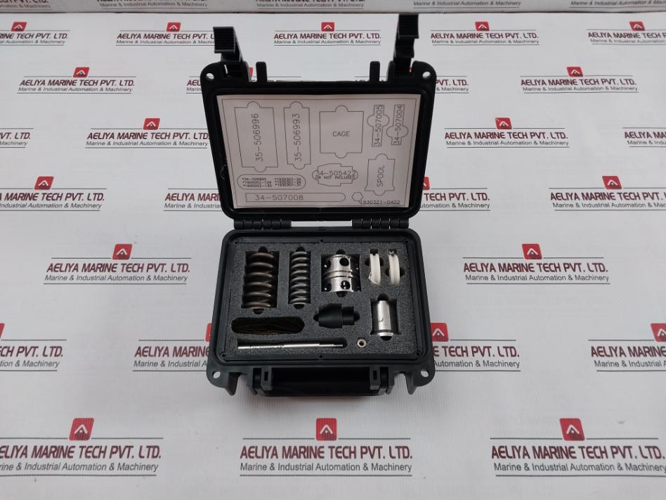 Hydril 20-507017 1/2" 3K Spm 3-way Nc Valve Repair Kit Gen-ii Mux External