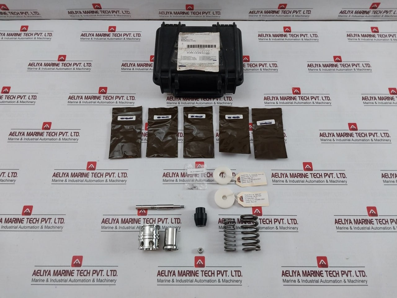 Hydril 20-507017 1/2" 3K Spm 3-way Nc Valve Repair Kit Gen-ii Mux External