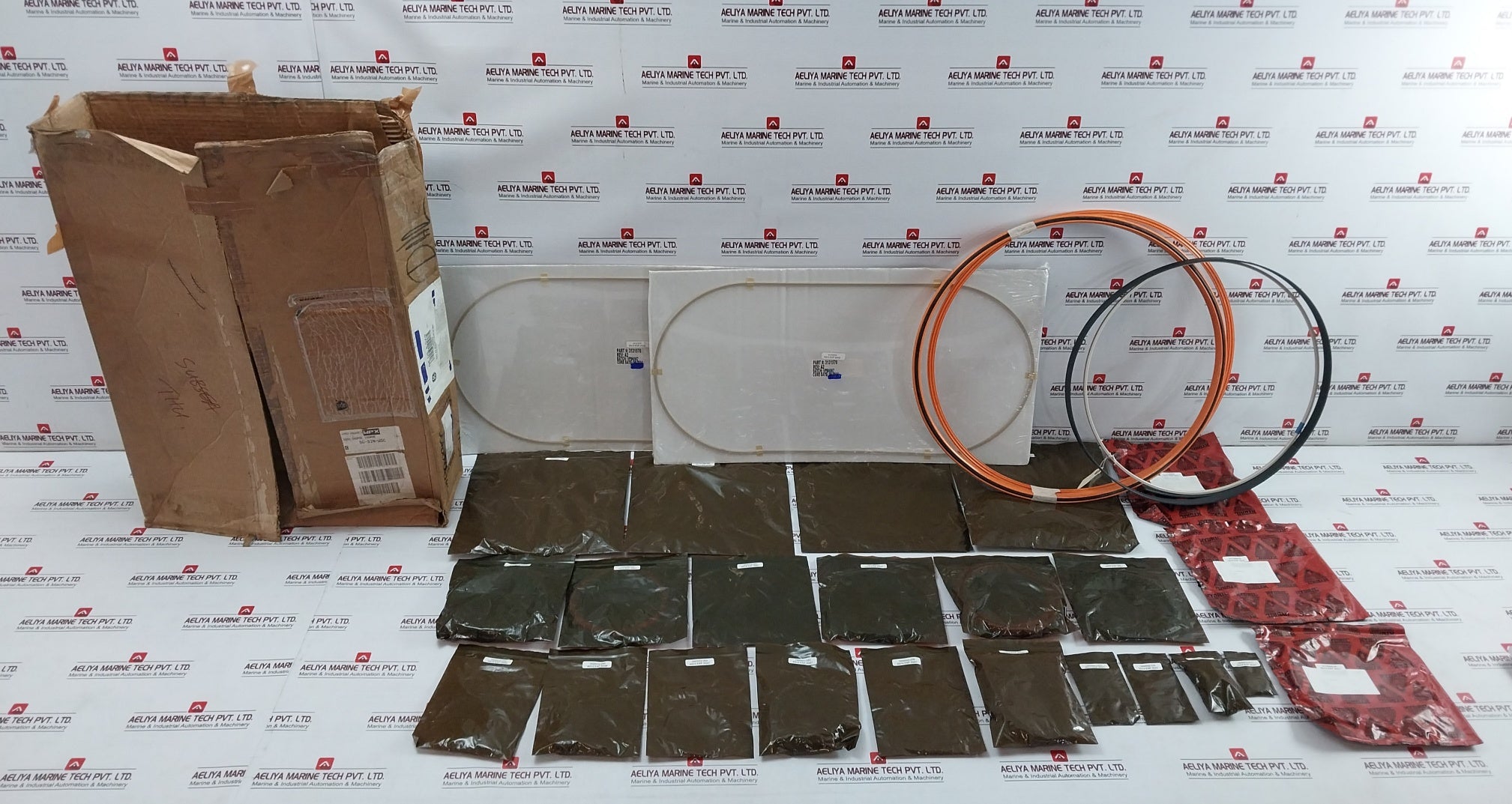 Hydril 3145962 Seal Kit, 18-15M, 22"-5K With Mpl, Compact Bonnet 3144589 Rev: G