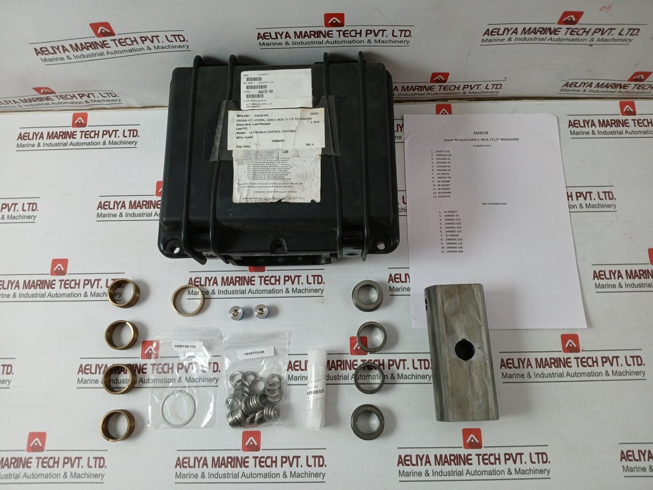 Hydril Aa439-rk Seal Repair Kit Gen-ii F/ 1.5" Reg(Aa439) Ss031, A19855