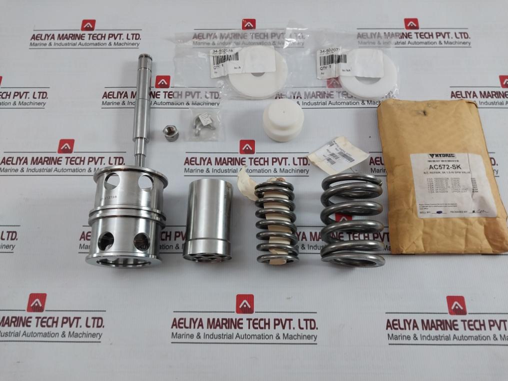 Hydril Ac572-sk Repair Kit – 5K 1.5-inch Spm Valve 34-502079, 34-504041