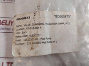 Hydro Fitting Hf2001 Charging Valve Rev E 75-100 In. Lbs. 