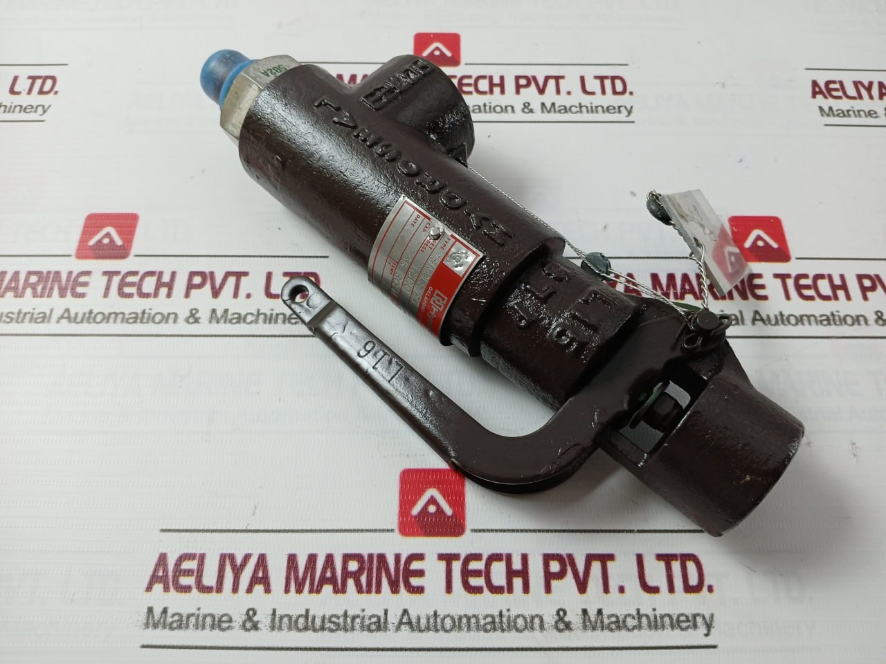 Hydroseal 1.Bv0Lf/E5 Relief Valve 1800Psig Wcb Ifa 37P L16 Sb2A