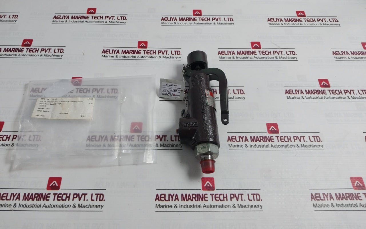 Hydroseal 1Bv0Lf/D0 Safety Relief Valve 385Psig Sb2A Pl20A A006B