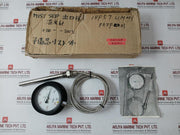 Hyoda Instruments Nm4 Dial Thermometer -200~ To +100˚C 3M