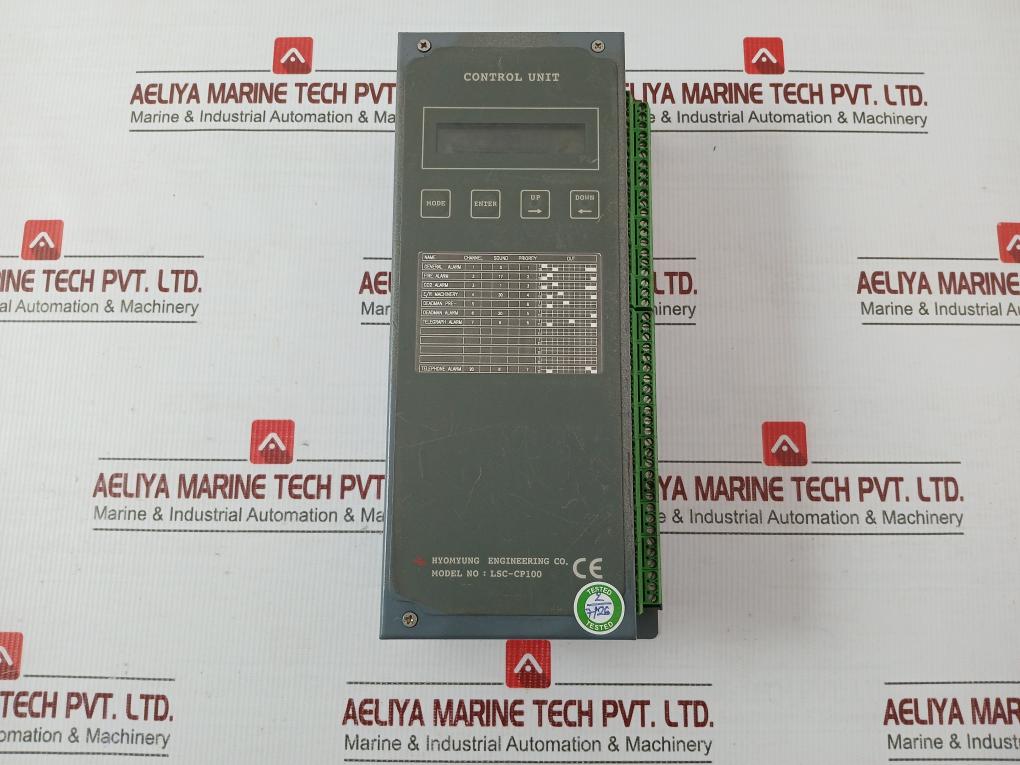 Hyomyung Engineering Lsc-Cp100