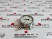 Hypteck 0-400 Bar Pressure Gauge Kl. 1,0