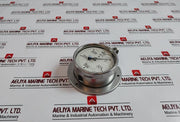 Hypteck 0-400 Bar Pressure Gauge Kl. 1,0