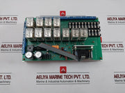 Hyun Jin Hj-107-1 Signal Light Column Pcb Card Module
