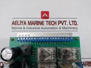 Hyun Jin Hj-107-1 Signal Light Column Pcb Card Module