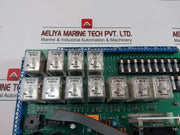 Hyun Jin Hj-107-1 Signal Light Column Pcb Card Module