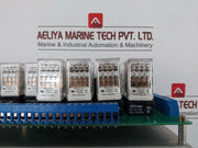 Hyun Jin Hj-107-1 Signal Light Column Pcb Card Module