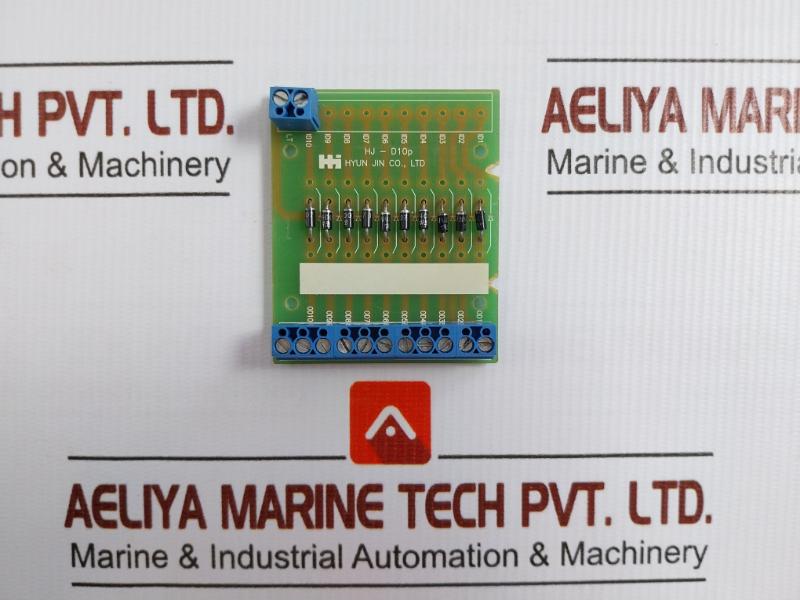 Hyun Jin Hj-D10p Diode Pcb Card