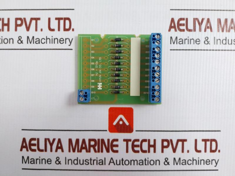 Hyun Jin Hj-D10p Diode Pcb Card