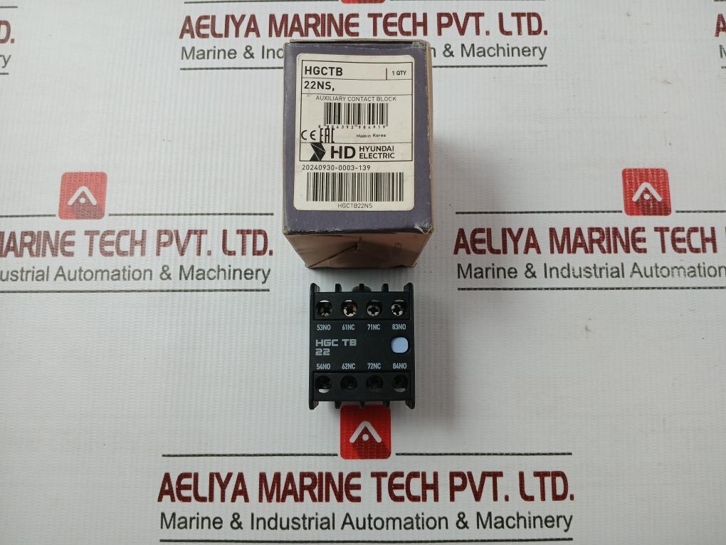 Hyundai-16A-690V-75-C-Auxiliary-Contact-Block-Hgc-Tb-22-209054-1