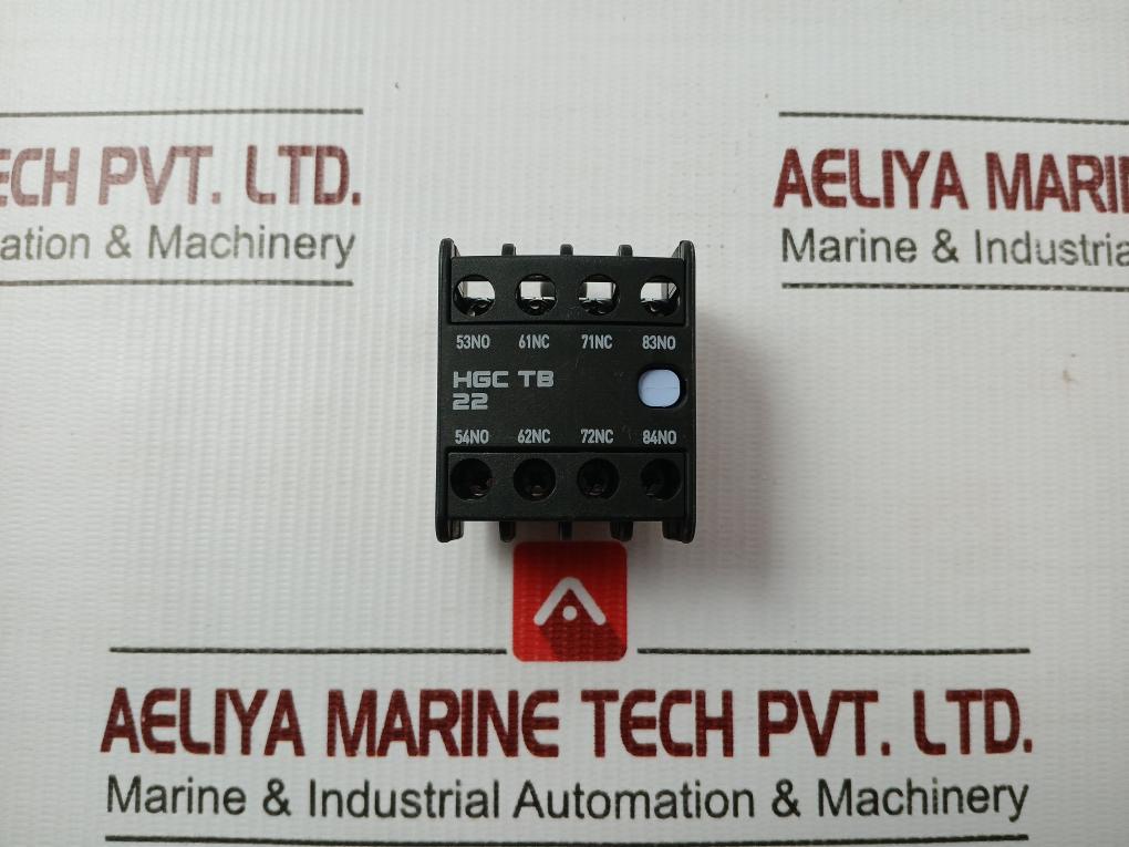Hyundai-16A-690V-75-C-Auxiliary-Contact-Block-Hgc-Tb-22-209054-1