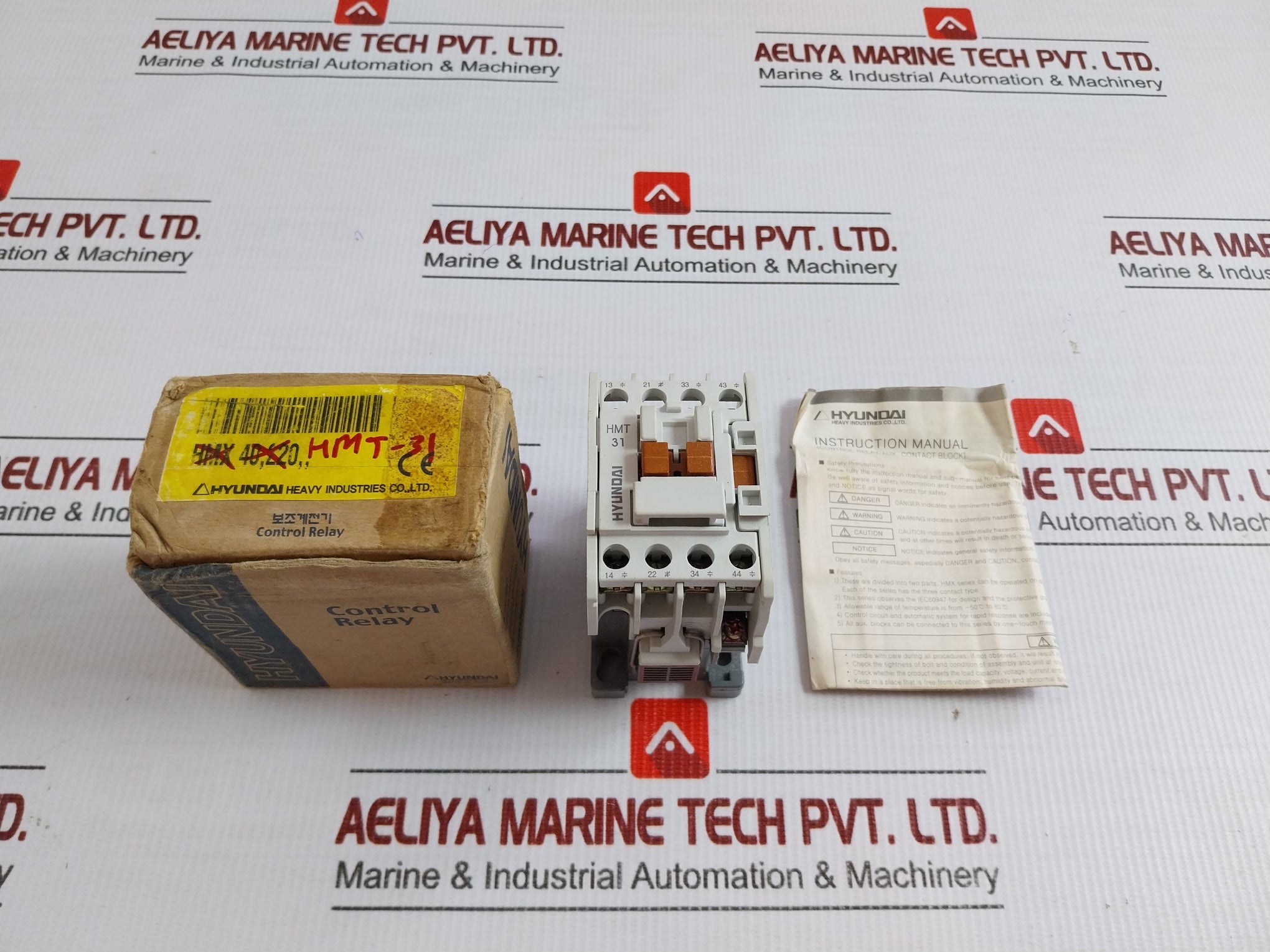 Hyundai 200v 50/60hz Control Relay Hmt 31