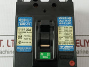 Hyundai 3-Pole Molded Case Circuit Breaker 660v 30a Hbe-53