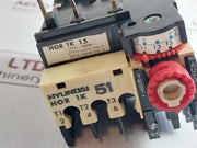 Hyundai 660v/5a Thermal Overload Relay Hor 1k 15