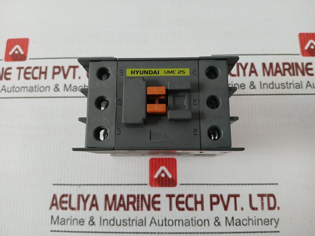 Hyundai Ac Magnetic Contactor 200v-220v 50/60hz Umc 25
