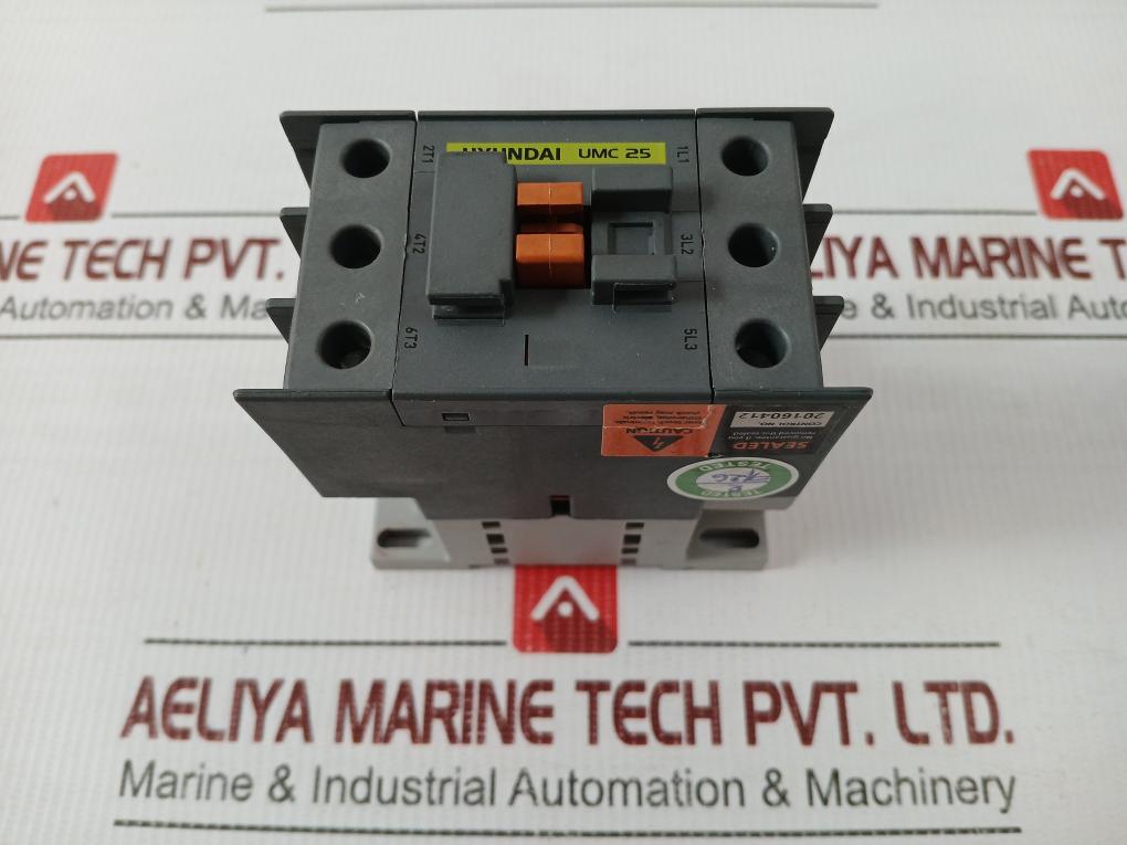 Hyundai Ac Magnetic Contactor 200v-220v 50/60hz Umc 25